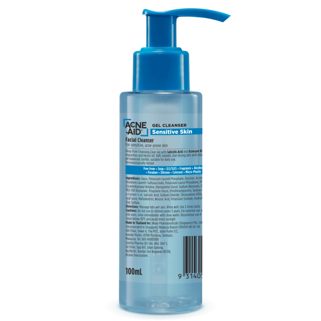 Acne-Aid Gel Cleanser Sensitive Skin